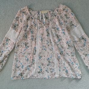 Floral blouse